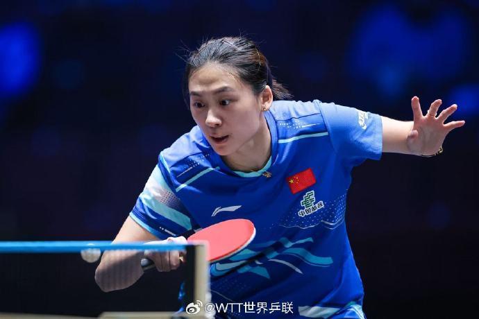星空体育-陈熠1-3不敌德国削球手韩莹，无缘澳门冠军赛八强