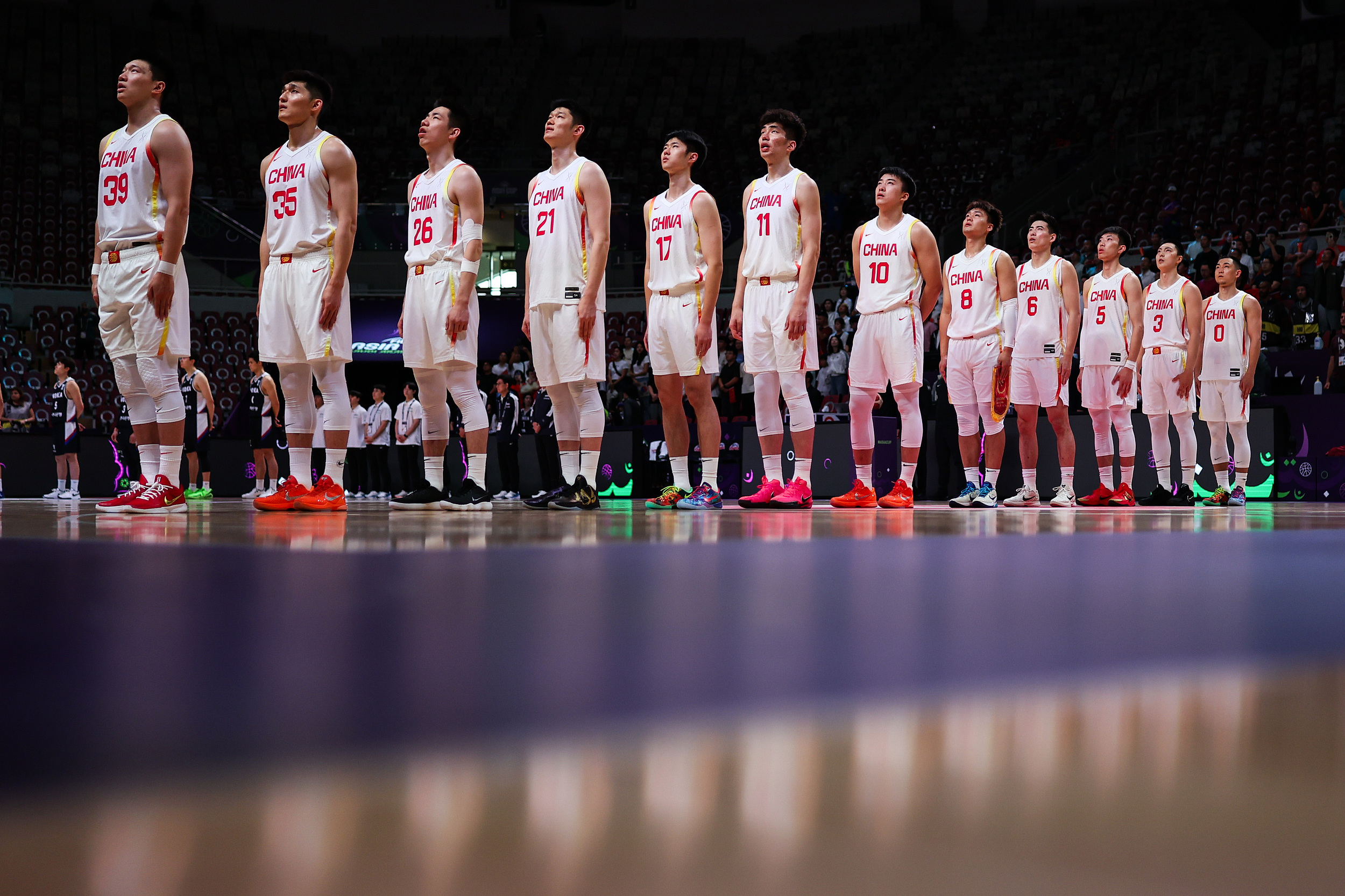 星空体育-半场九人有得分进账&amp;amp;一度领先新西兰11分，你给中国男篮上半场的表现打几分？