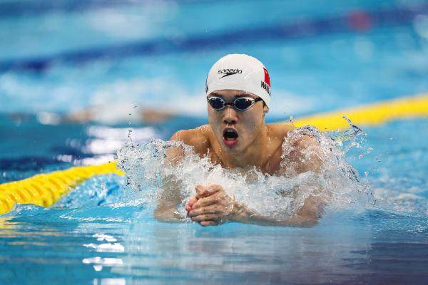 星空体育官方入口-“随便游”的新人不敌老将 汪顺捍卫男子200混荣誉