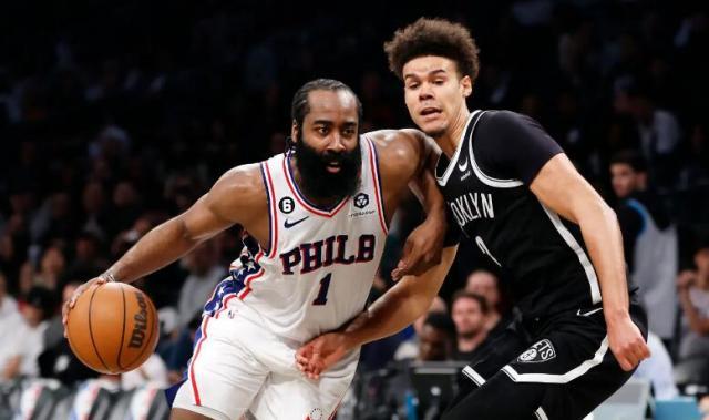 星空体育官方入口-篮网太弱！哈登低迷无碍76人4-0晋级 只盼大帝康复