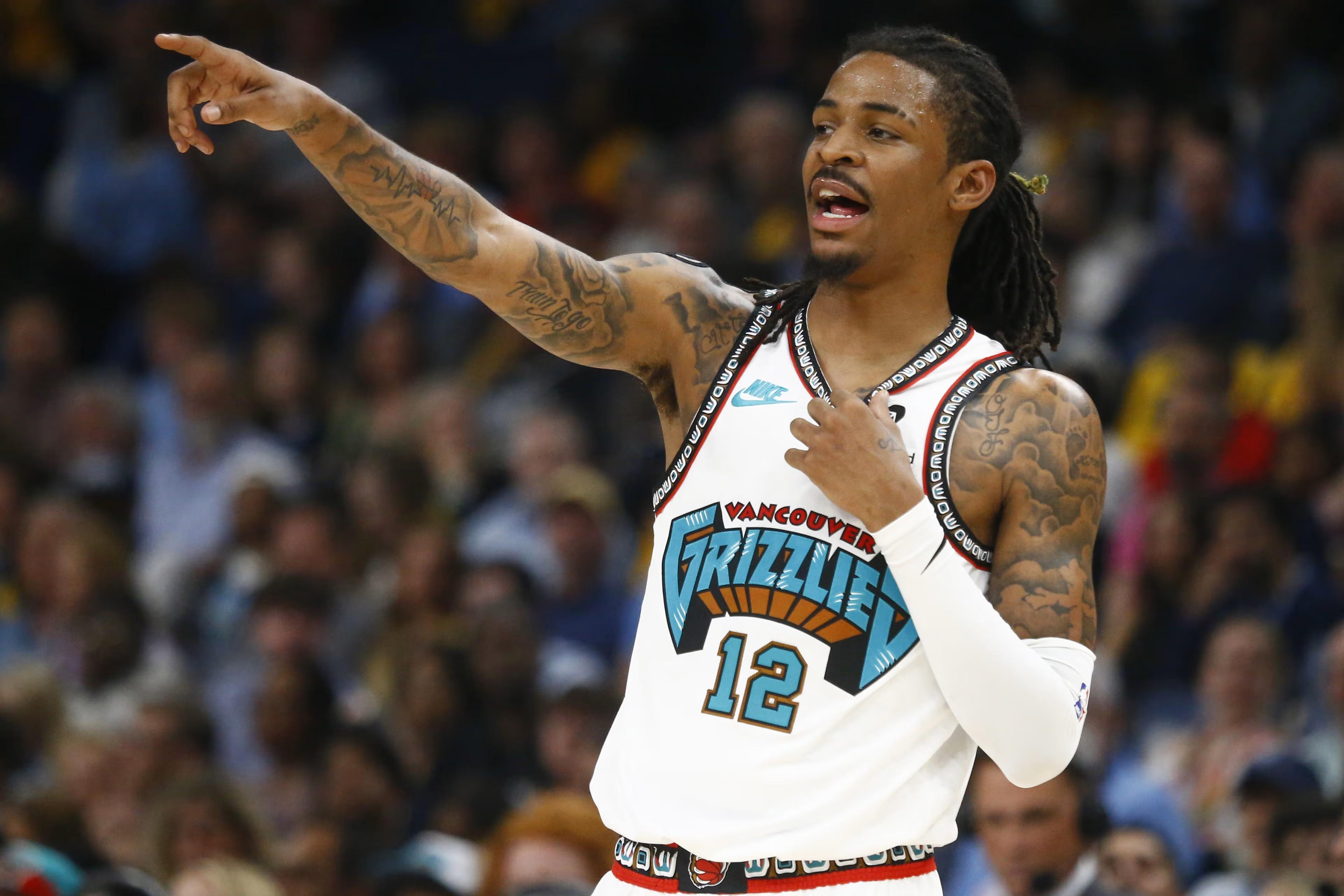 星空体育官网-记者：虽然表忠心真假难辨，但莫兰特和灰熊都想重归于好