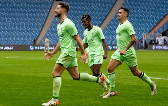 星空体育-【西超杯】4分钟2球 毕尔巴鄂逆转马竞 决赛战皇马